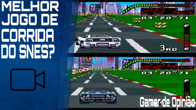 Top Gear: Um dos melhores jogos de corrida do Super Nintendo (SNES)