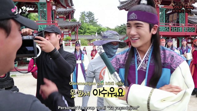 [Türkçe Altyazılı/TR SUB] 화랑: 더 비기닝'Hwarang:The Beginning'Kamera arkası/Making-8 SHINee/BTS/ZE:A