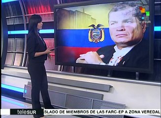 Rafael Correa: El fin último de la economía es el ser humano