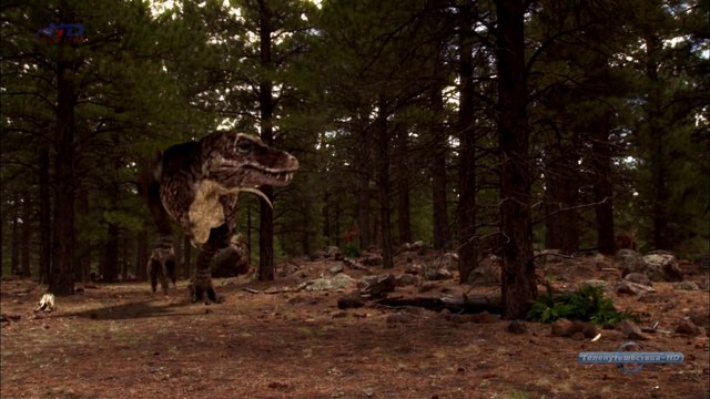 Войны Юрского периода 2 серия из 12. Охотник на Тираннозавра (2008)