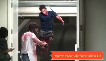 А ты бы испугался увидев это в живую?