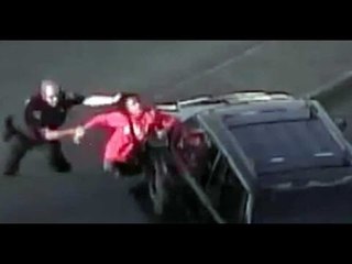 Disturbing Video Shows a Cop Brutally Beat a Child for Riding Her Bike, Charges HER with Assualt