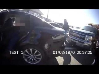 Dramatic Footage Shows Albuquerque Cop Unload on his Fellow Officer