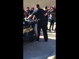 Cop Pepper Sprays School Kids as they Express Outrage Over Officer Assaulting 8th-Grader