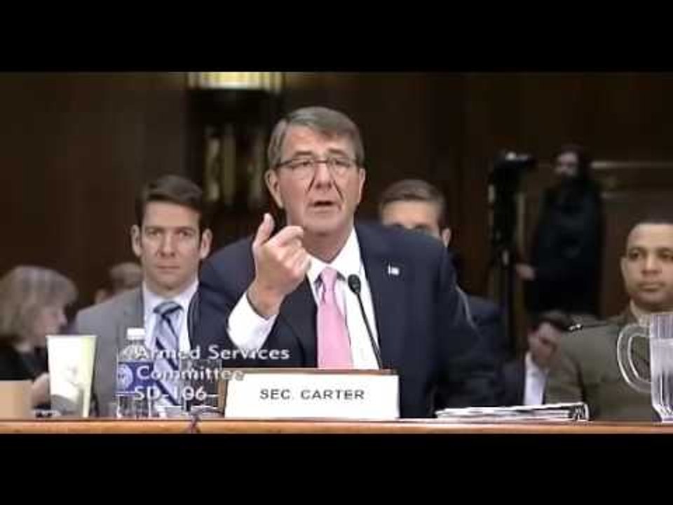 Sec. Carter Slammed by McCain, Forced to Admit US Allowed ISIS to Transport Oil