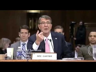 Sec. Carter Slammed by McCain, Forced to Admit US Allowed ISIS to Transport Oil