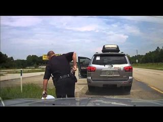 Cop's Dashcam Provides a Perfect Example of "Shoot First, Ask Questions Later"