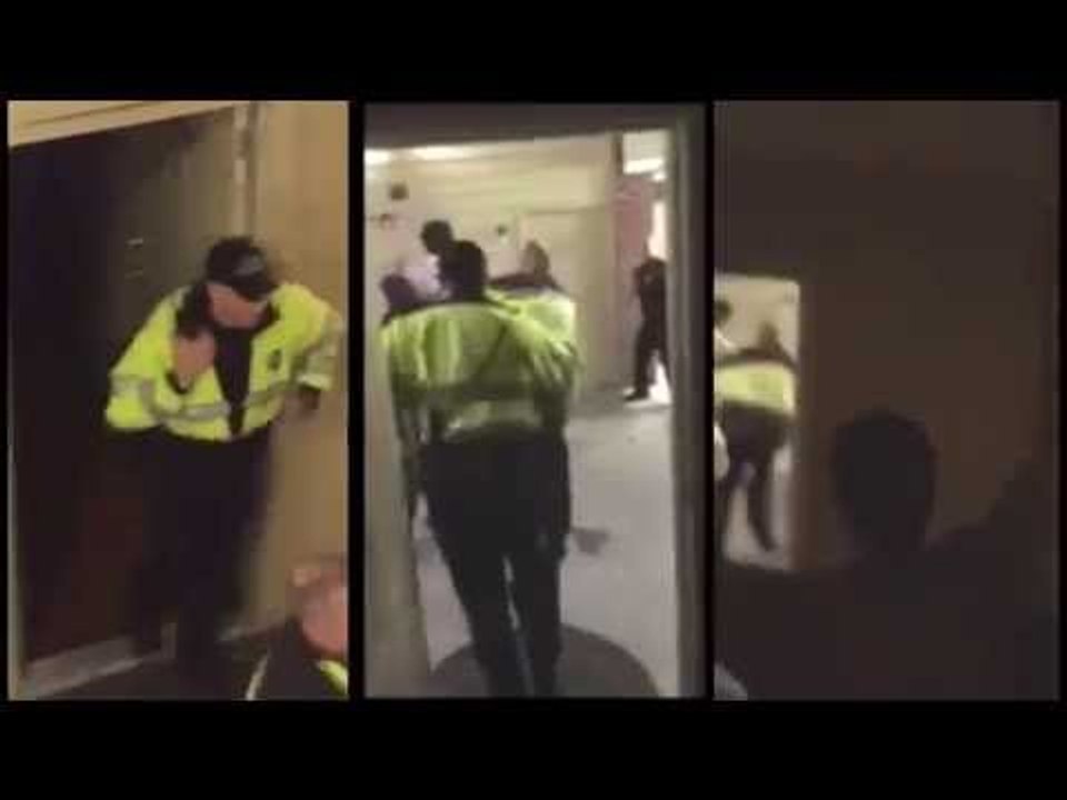 Multiple Videos Show Shockingly Violent Arrest of College Students Over a Noise Complaint