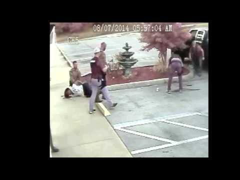 Cops Caught on Camera in Cowardly Gang-Style Beating of an Unarmed Man Lying Face Down