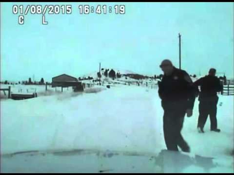 Gruesome Dashcam Shows Slowly Driving Away From Cops is Punishable by Death by Firing Squad