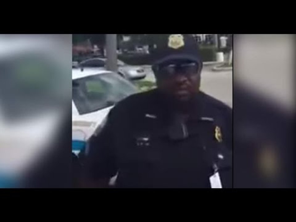 Officer Harasses Disabled Combat Vet Because He Doesn't Believe He's Disabled