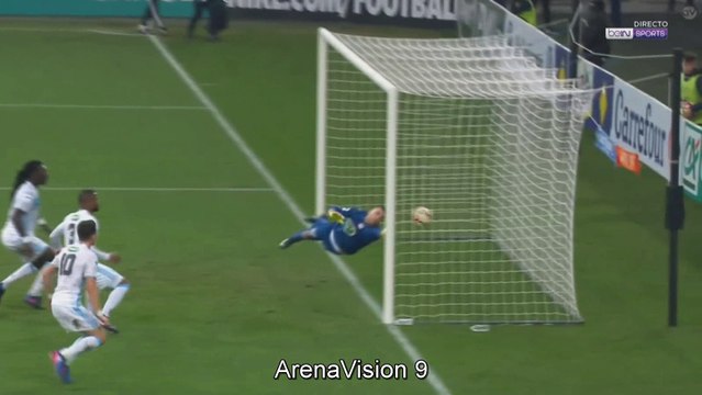 Rod Fanni Goal HD - Marseille	1-0	Lyon 31.01.2017