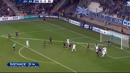 Rod Fanni Goal HD - Marsella 1-0 Lyon 31.01.2017