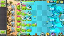 Plants vs. Zombies 2 / Big Wave Beach - Day 21-24 / Gameplay Walkthrough iOS/Android
