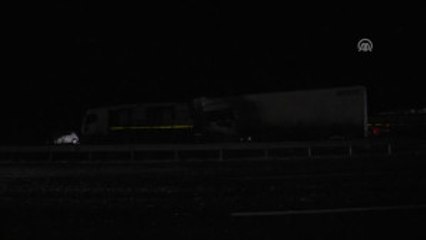 Şanlıurfa'da Zincirleme Trafik Kazası: 2 Yaralı (2)