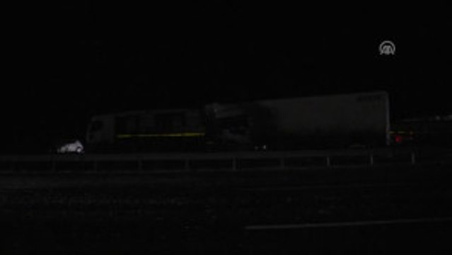 Şanlıurfa'da Zincirleme Trafik Kazası: 2 Yaralı (2)