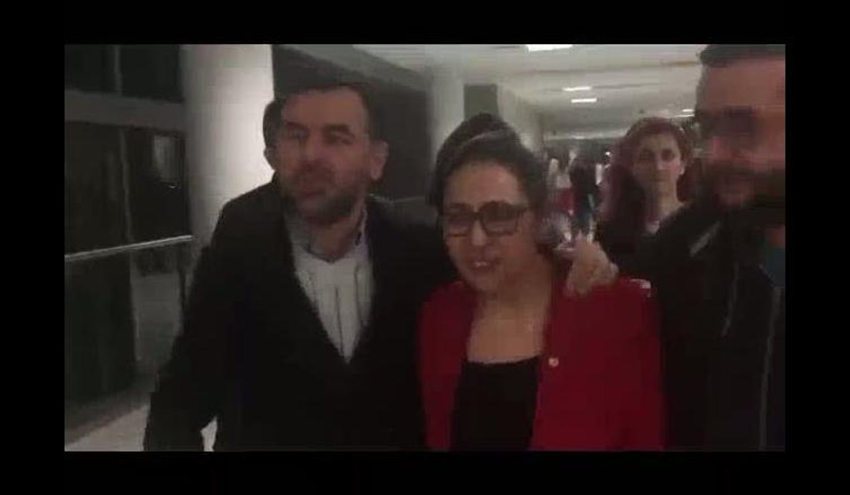 Tutuklanma talebiyle mahkemeye sevk edilen CHP PM Üyesi Sera Kadıgil serbest bırakıldı