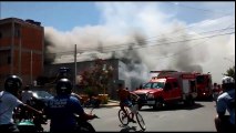 Incêndio em Linhares