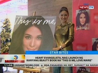 Heart Evangelista, nag-launch ng kanyang beauty book na 'This is me, Love Marie'