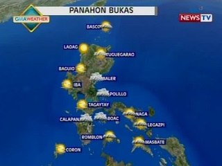 NTVL: Weather update as of 10:52 p.m. (November 9, 2015)