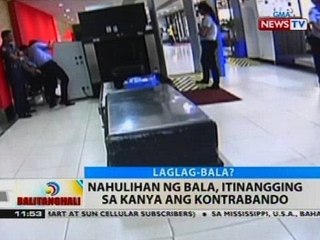 BT: Nahulihan ng bala, itinangging sa kanya ang kontrabando