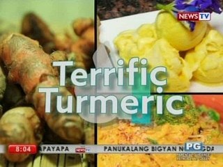 GoodNews: Terrific Turmeric!