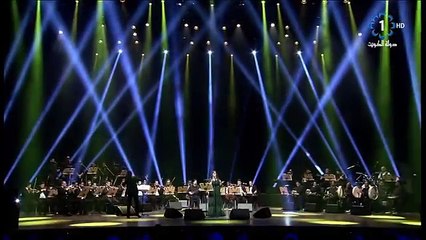 نوال الكويتية - القلوب الساهيه | دار الاوبرا 2017