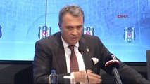 Beşiktaş Başkanı Fikret Orman Açıklamalarda Bulundu