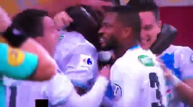 L'OM ouvre le score en coupe de France face à l'OL !