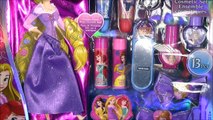 Disney Princess Косметический набор! Рапунцель макияж сумка! Сладкие Сюрпризы лак для ногтей! БЛЕСК ДЛЯ ГУБ