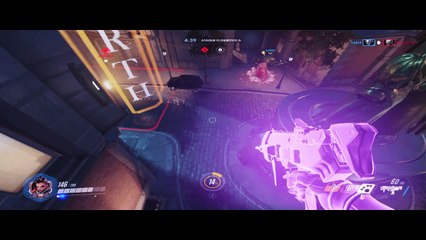 Overwatch : jogando de Sombra