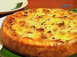 Saksi: Bibingka cheesecake, keso ang ginamit na base at meron ding itlog na pula