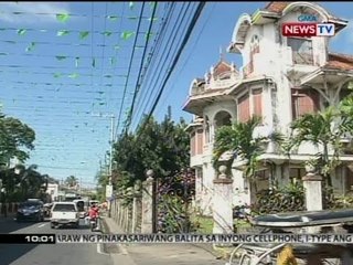 SONA: Ilang heritage houses sa Sariaya, Quezon, pinangangambahang maapektuhan ng road widening