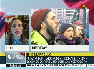 EEUU: Trump anunciará a su candidato para el Tribunal Supremo