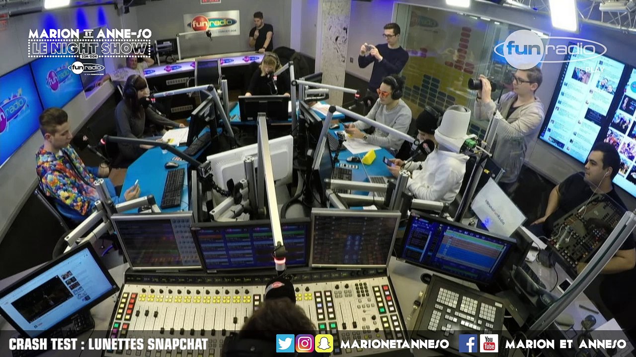 CRASH TEST : LUNETTES SNAPCHAT - Marion et Anne-So