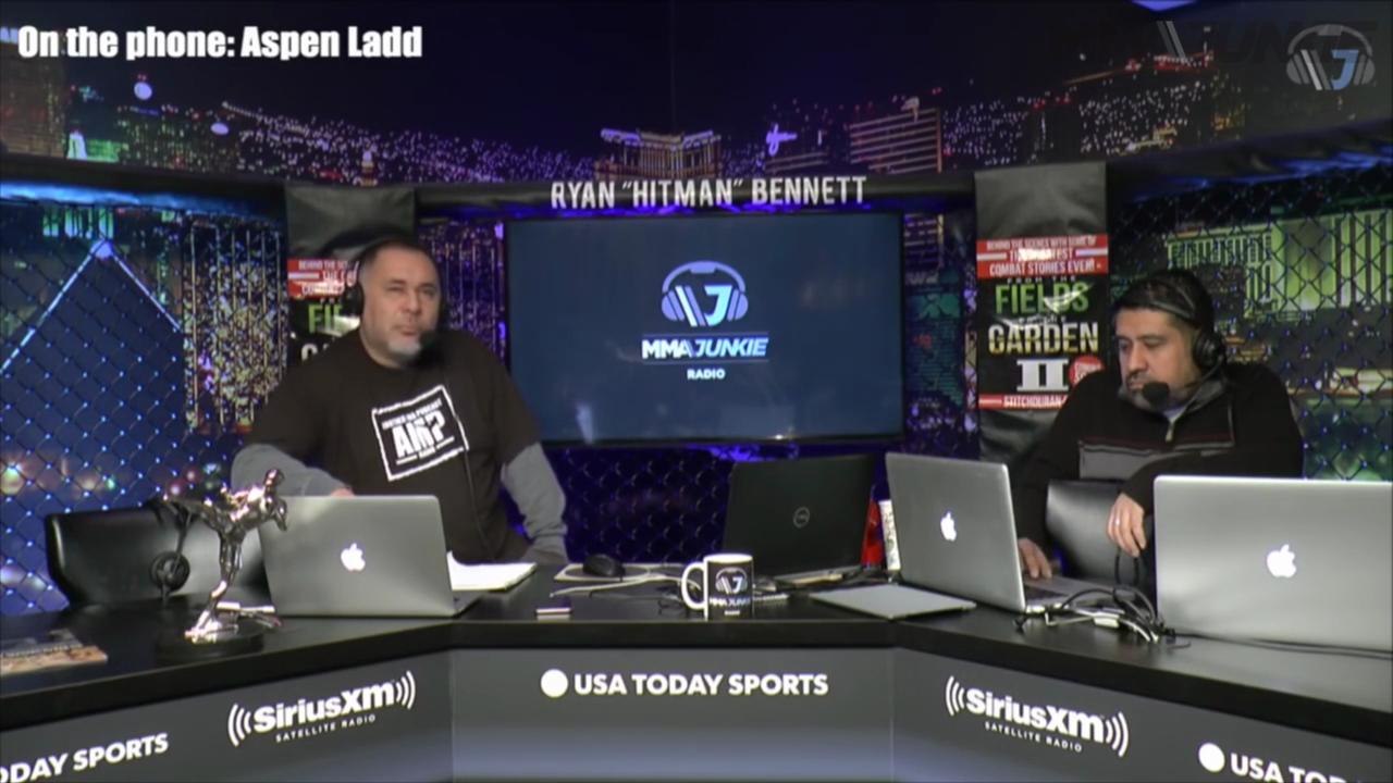 Invicta FC bantamweight Aspen Ladd eyes UFC deal: 'If they call, I'm going'