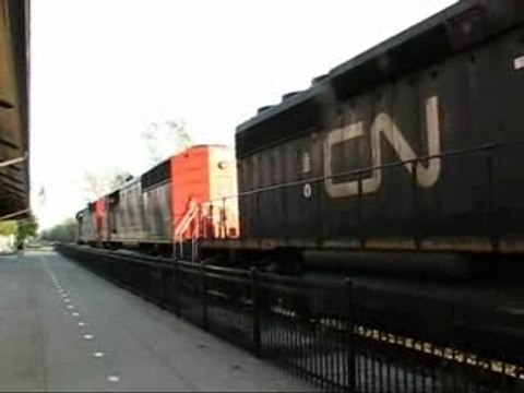 CN GP9RM 4117