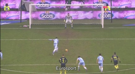 (Penalty) Biglia L. Goal HD - Inter	0-2	Lazio 31.01.2017
