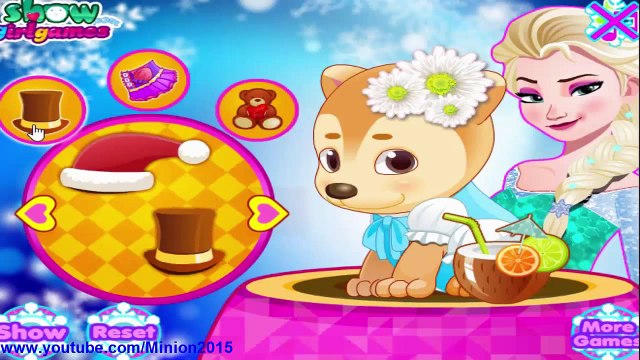 Королева Эльза Доктор щенка