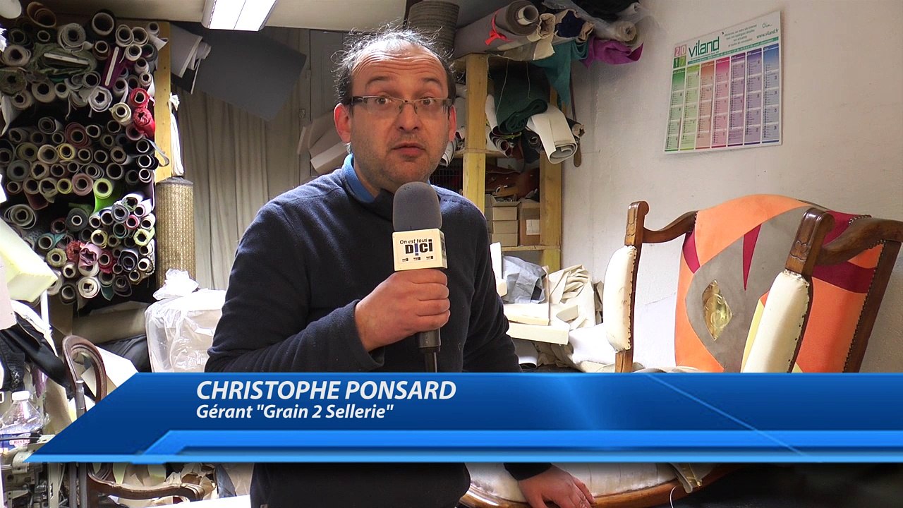 Sisteron : La touche personnelle et artistique de la boutique "Grain 2 Sellerie"