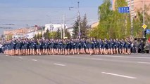 Rusya kadın polis akademisi