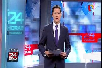 Microbús se hunde en plena avenida España en Trujillo