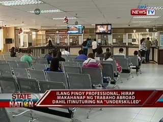 Kasunduan para mapadali ang paghahanap ng trabaho abroad ng mga Pinoy, target maipasa sa APEC