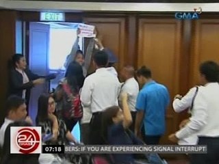 24 Oras: Sec. Abad at Rep. Tinio, nagkasagutan kaugnay sa pagkakaiba sa dagdag-sahod