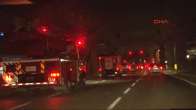 Yangın Mahalle Sakinlerini Sokağa Döktü