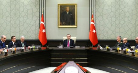 MGK Toplantısı Sona Erdi