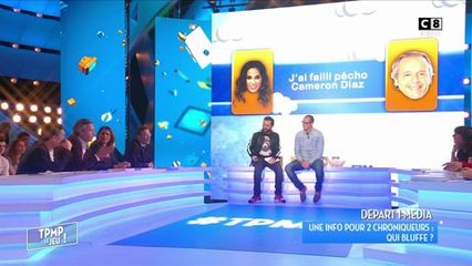 TPMP, C8 : Jean-Michel Maire a failli conclure avec Cameron Diaz dans un club libertin ! [Vidéo]