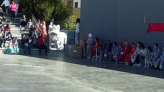 Danza del León - Celebración Año Nuevo Chino 2017