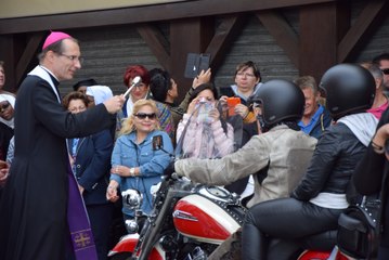 Bénédiction des motards à LOURDES juin 2016