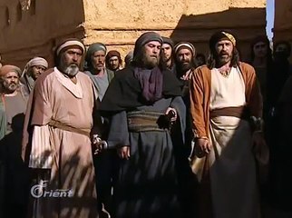 الحارث بن عباد يقترح على وجهاء العرب حلا لانهاء الحرب